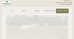 Desktop Screenshot of longacrescamping.co.uk
